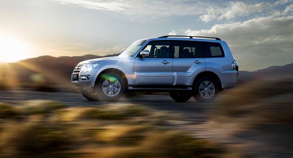 performance mitsubishi pajero